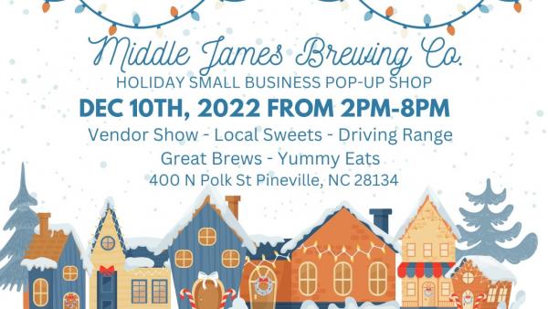 Middle James Brewing Night Market 12/10