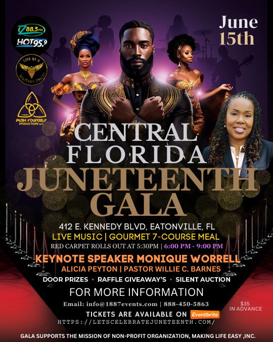 Central Florida Juneteenth Celebration and Fireworks Show - Eventeny