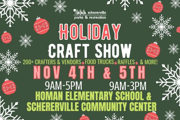 Holiday Craft Show 2023 - November 4th & 5th