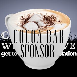 Cocoa Bar Sponsor