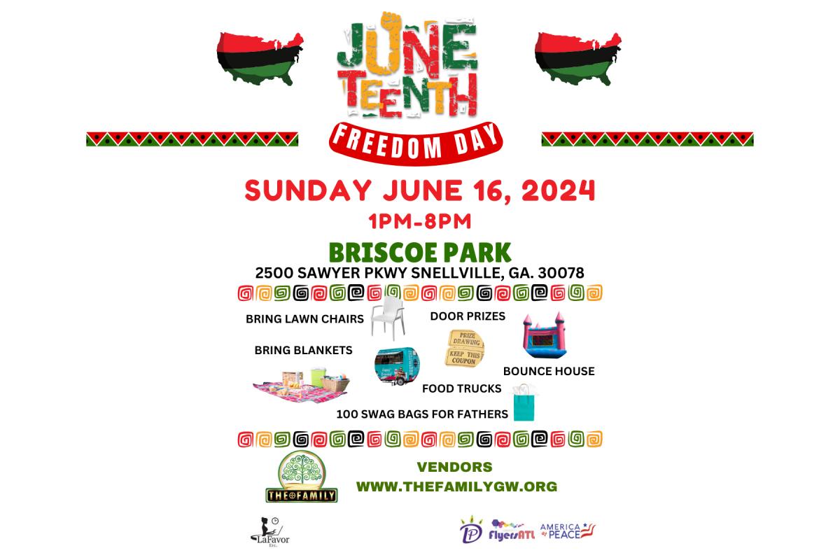 Snellville 3rd Annual Juneteenth Celebration