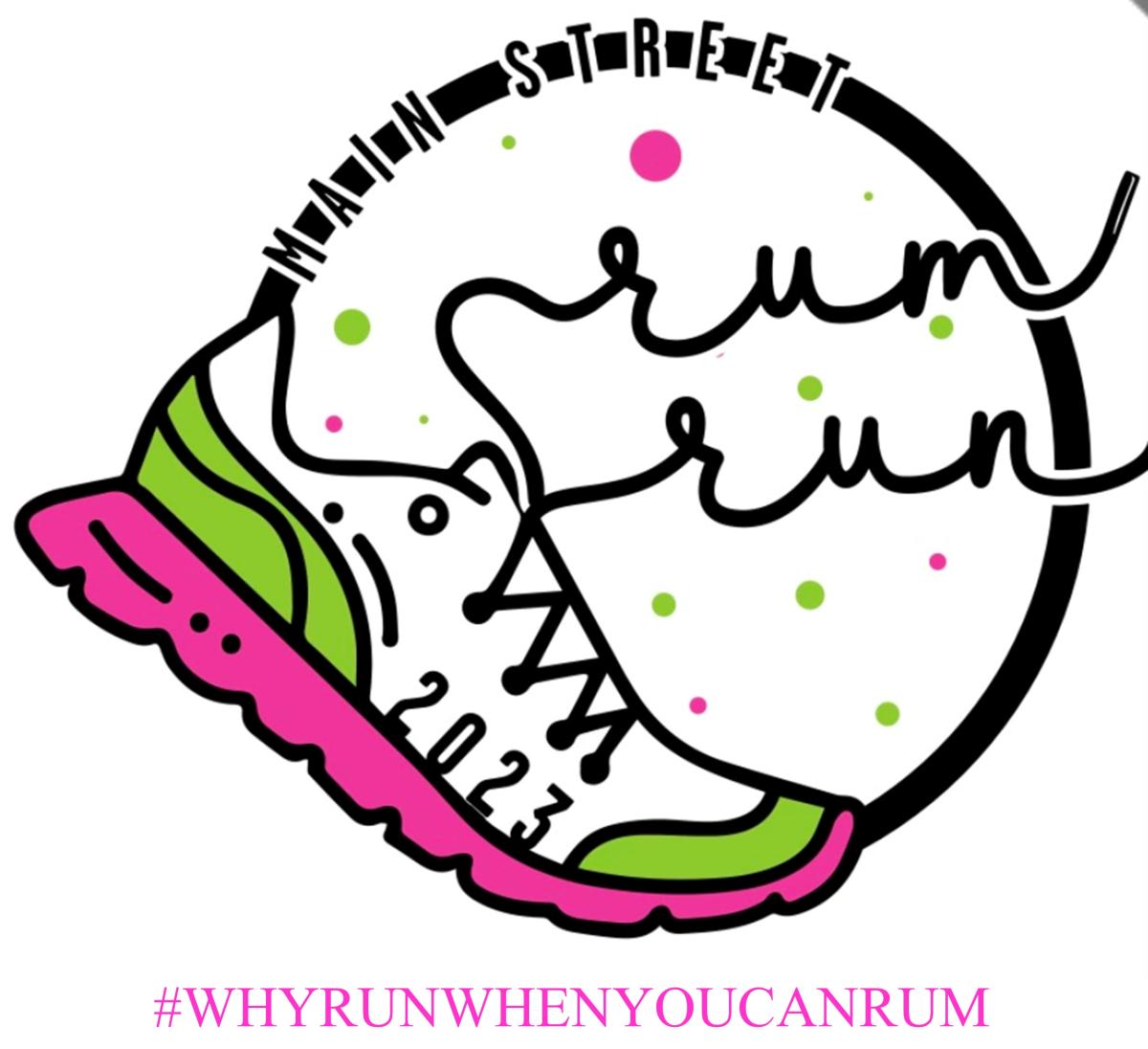 Rum Run Logo 2023