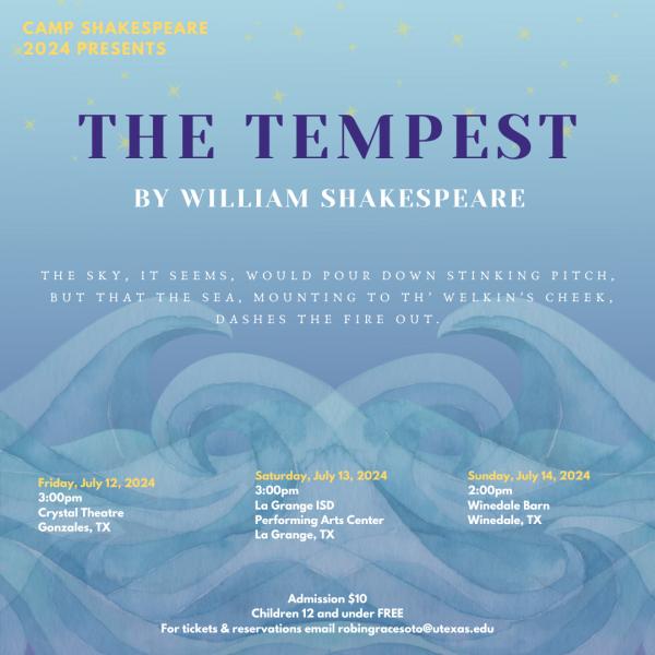 Crystal Theater - The Tempest