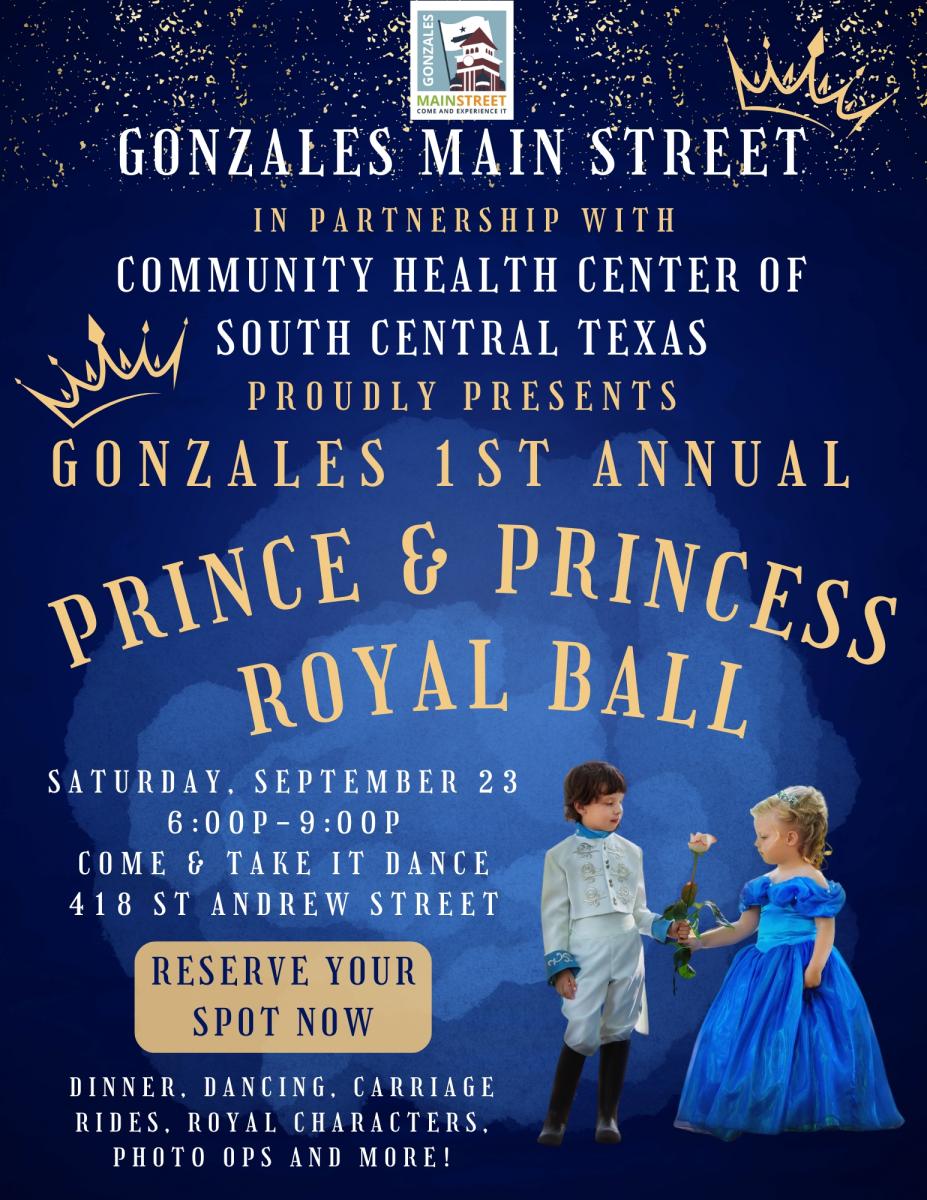 Royal Prince & Princess Ball Eventeny