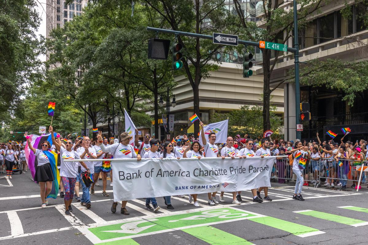 Charlotte Pride Parade 2023 Eventeny