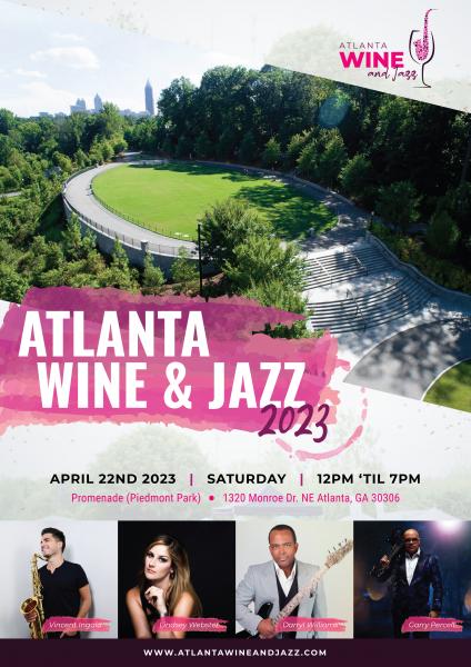 Atlanta Wine and Jazz Festival LLC - Eventeny