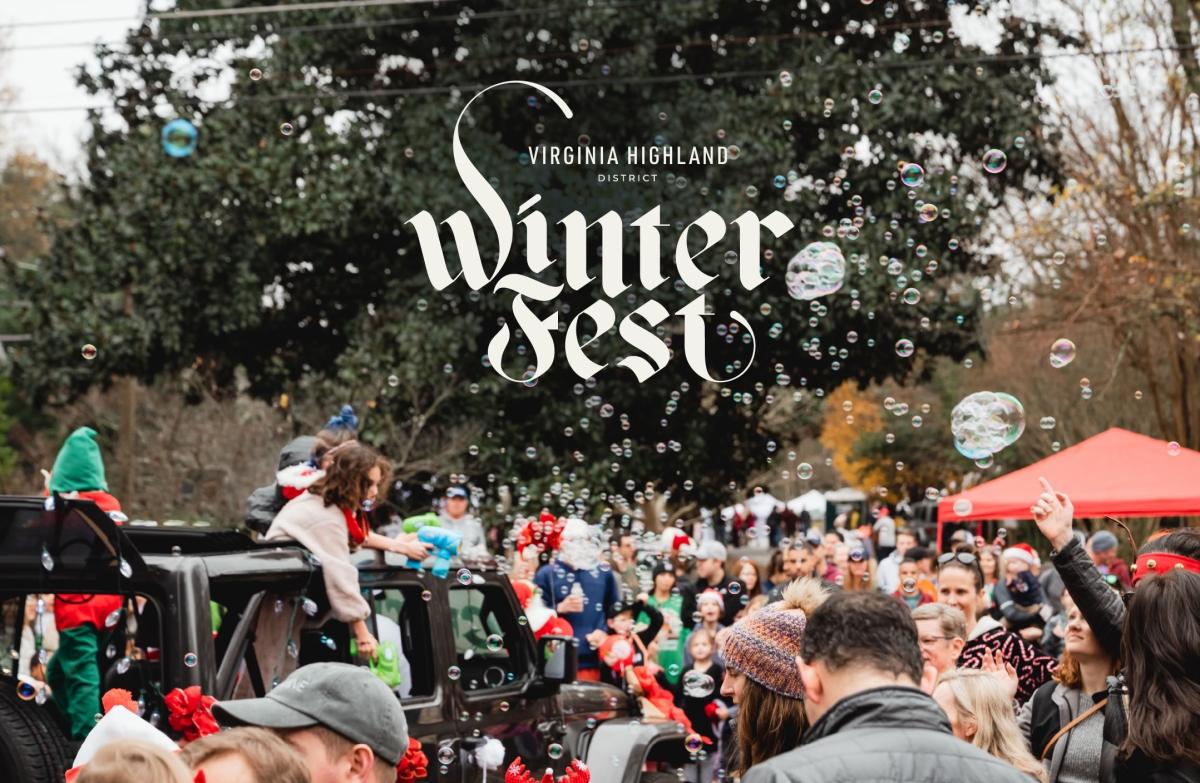 Virginia Highland Winterfest 2024 cover image