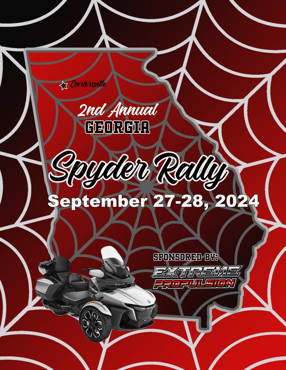 2nd Annual Georgia Spyder Rally cover image