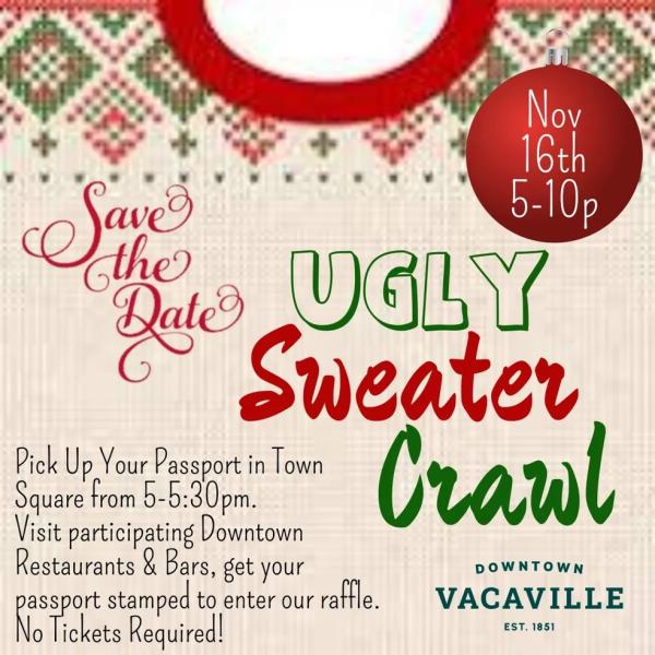 2024 Ugly Sweater Crawl