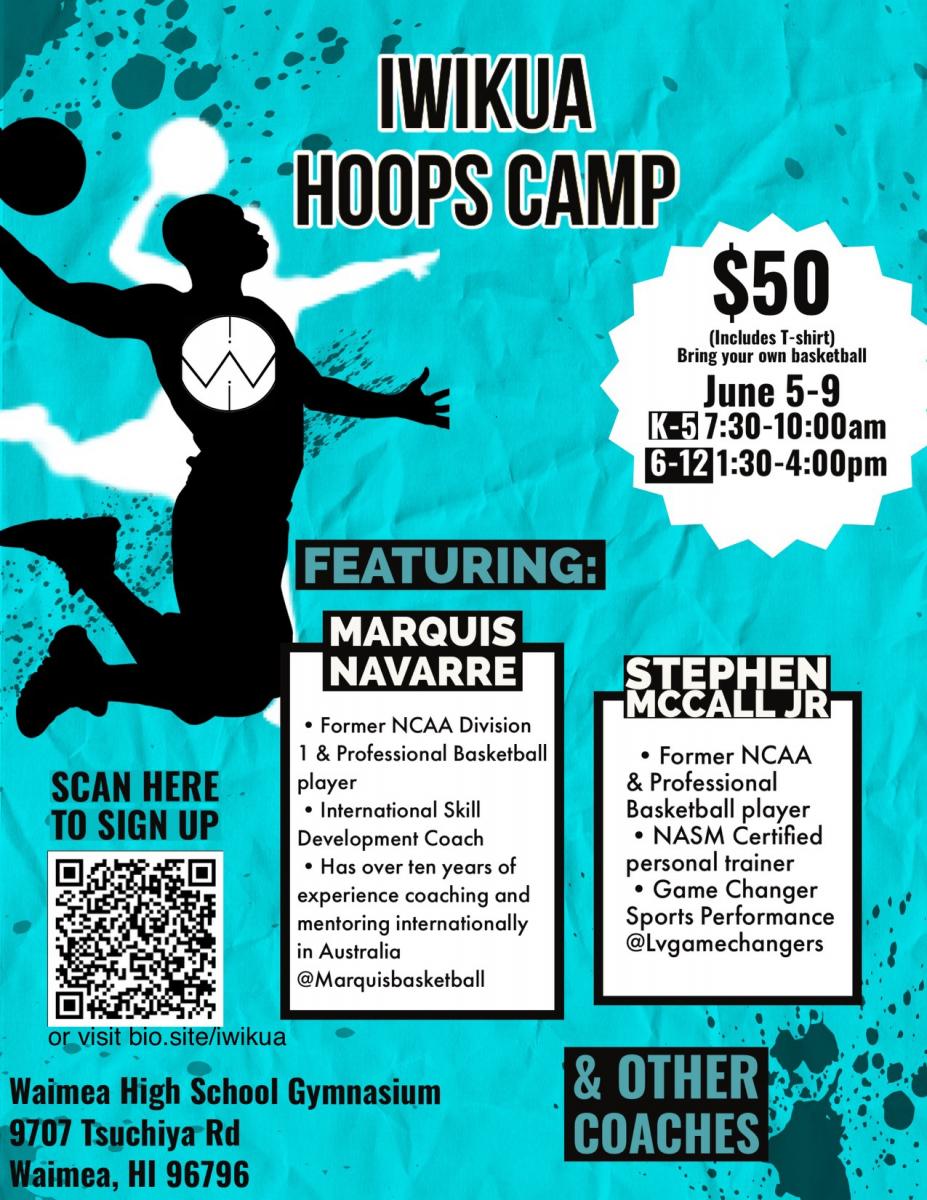 Iwikua Hoops Camp