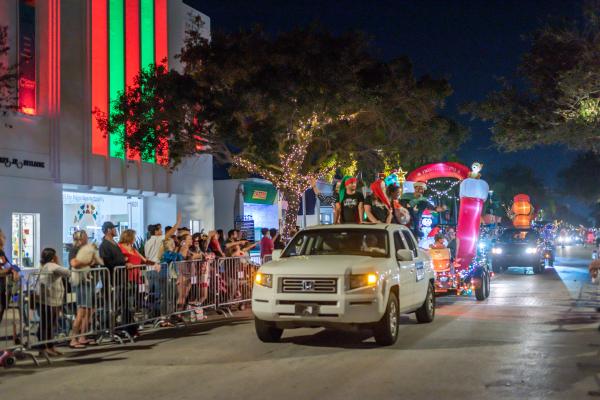 56th Annual "Pajama Party" Holiday Parade