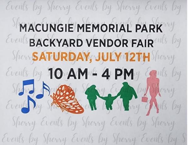 9th Backyard Vendor Fair