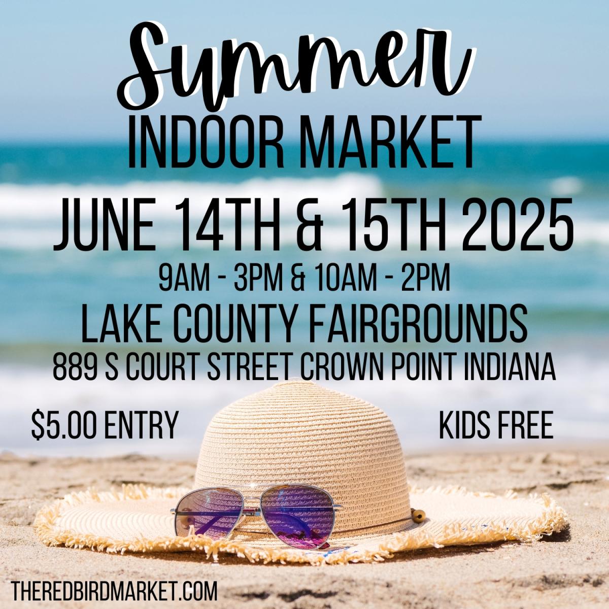 Summer Indoor Market NWI