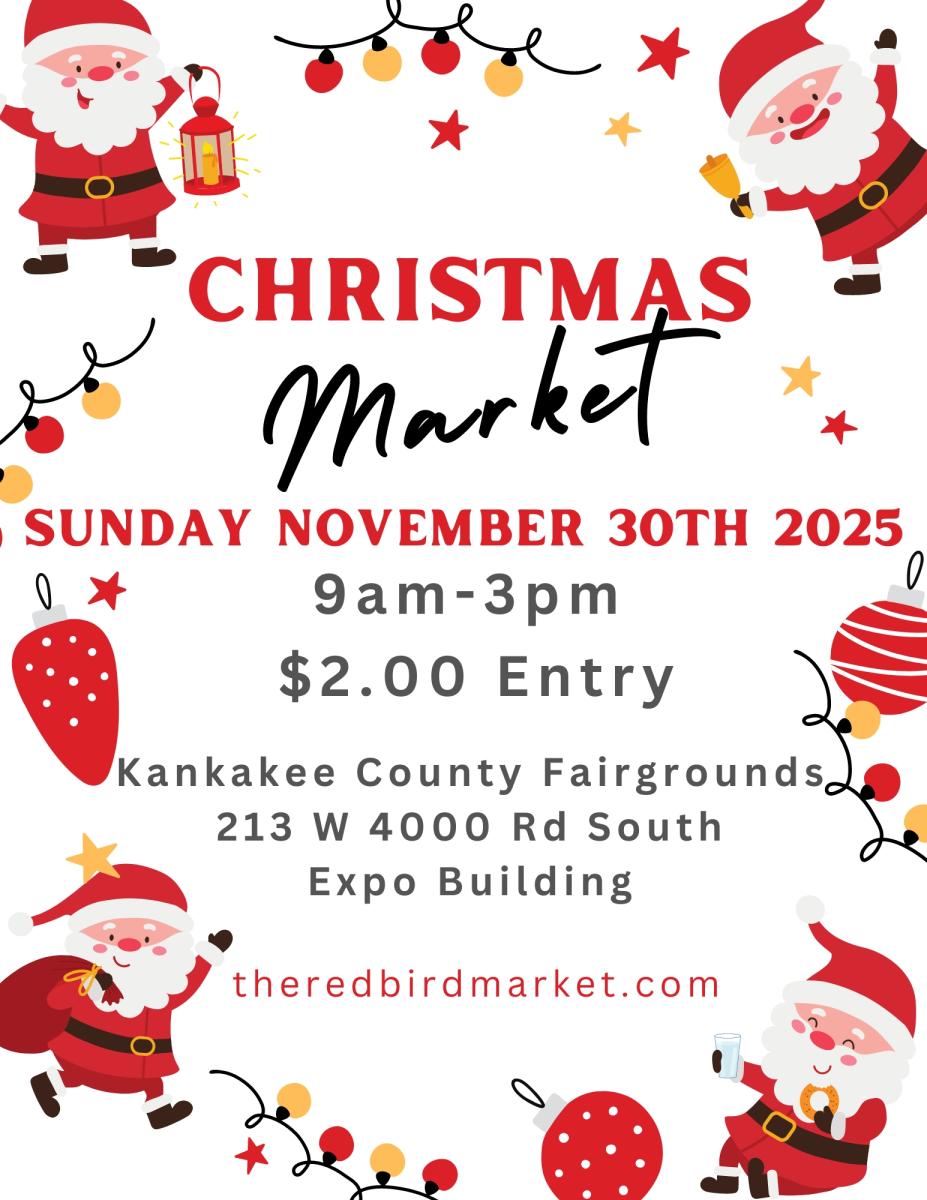 Christmas Market  Kankakee cover image