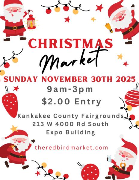 Christmas Market  Kankakee