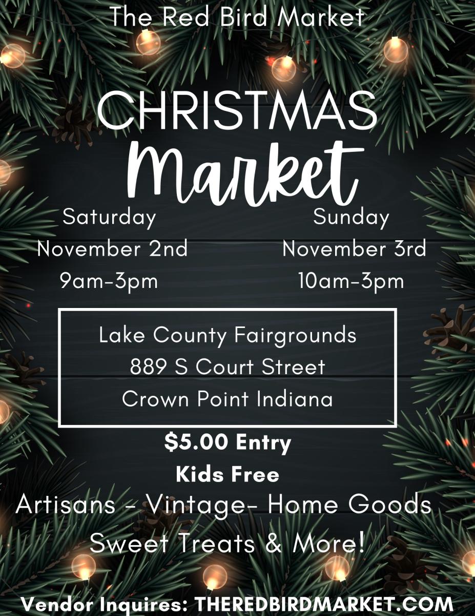 Christmas Artisan Market NWI cover image