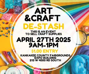 Craft Destash Event Kankakee