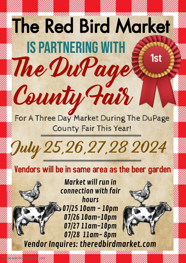 Rustic Vintage Fair + DuPage County Fair