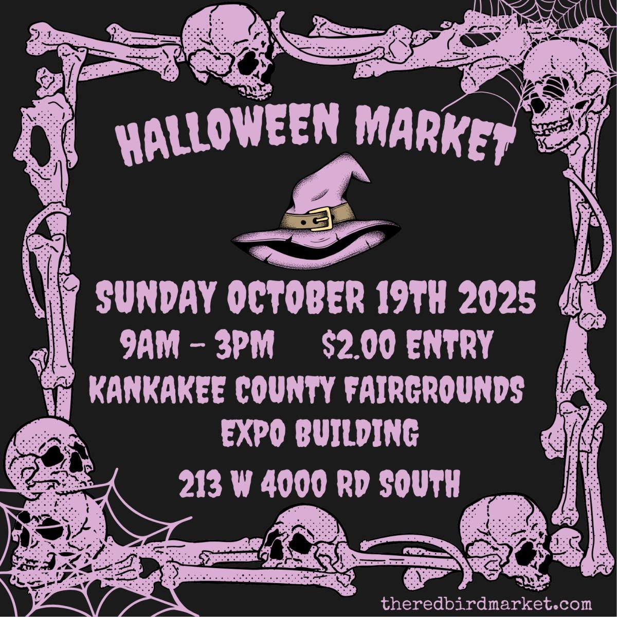 Halloween Market  Kankakee cover image