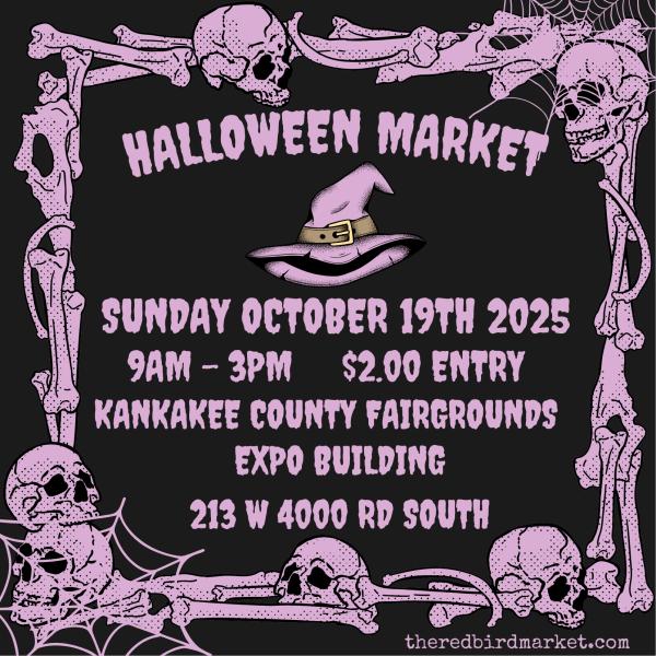 Halloween Market  Kankakee