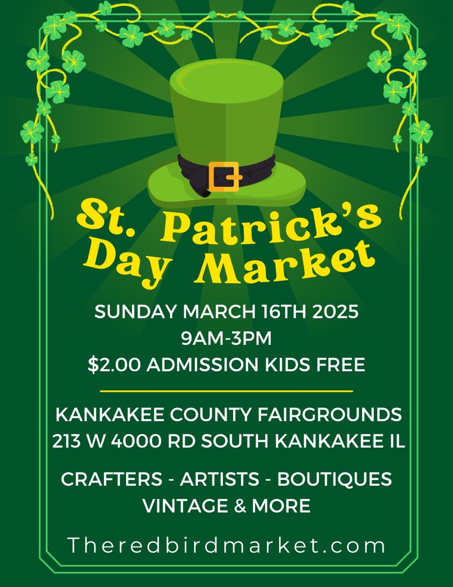 St. Patrick's Day Market  Kankakee cover image