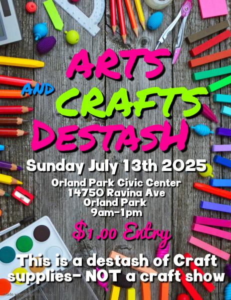 Crafter Destash Event Orland Park