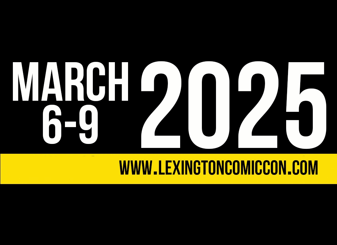 Lexington Comic & Toy Convention 2025 cover image