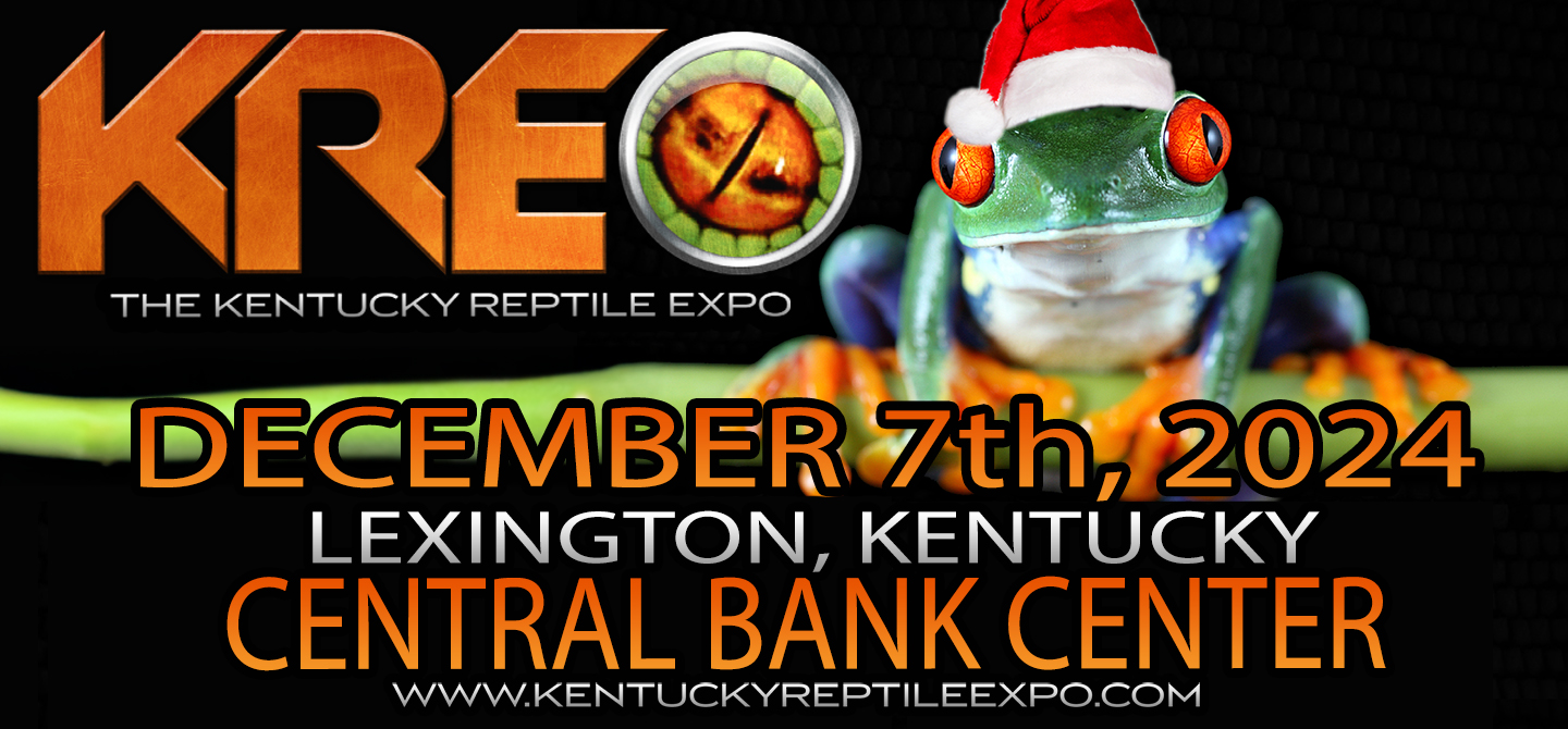 Kentucky Reptile Expo - December 2024