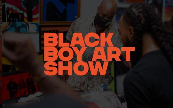 A Marvelous Black Boy Art Show - New York