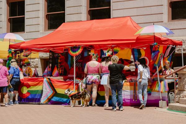 Pikes Peak Pride Vendors / Exhibitors