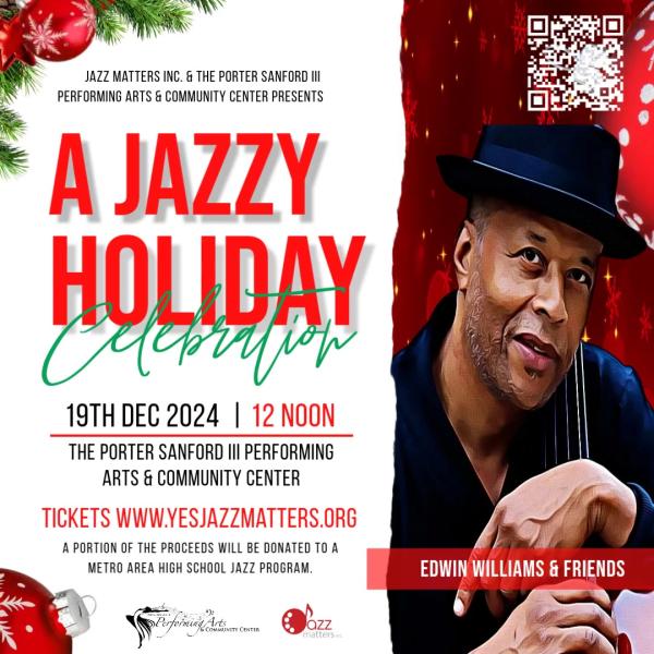 2nd Anual  A Jazzy Holiday Celebration