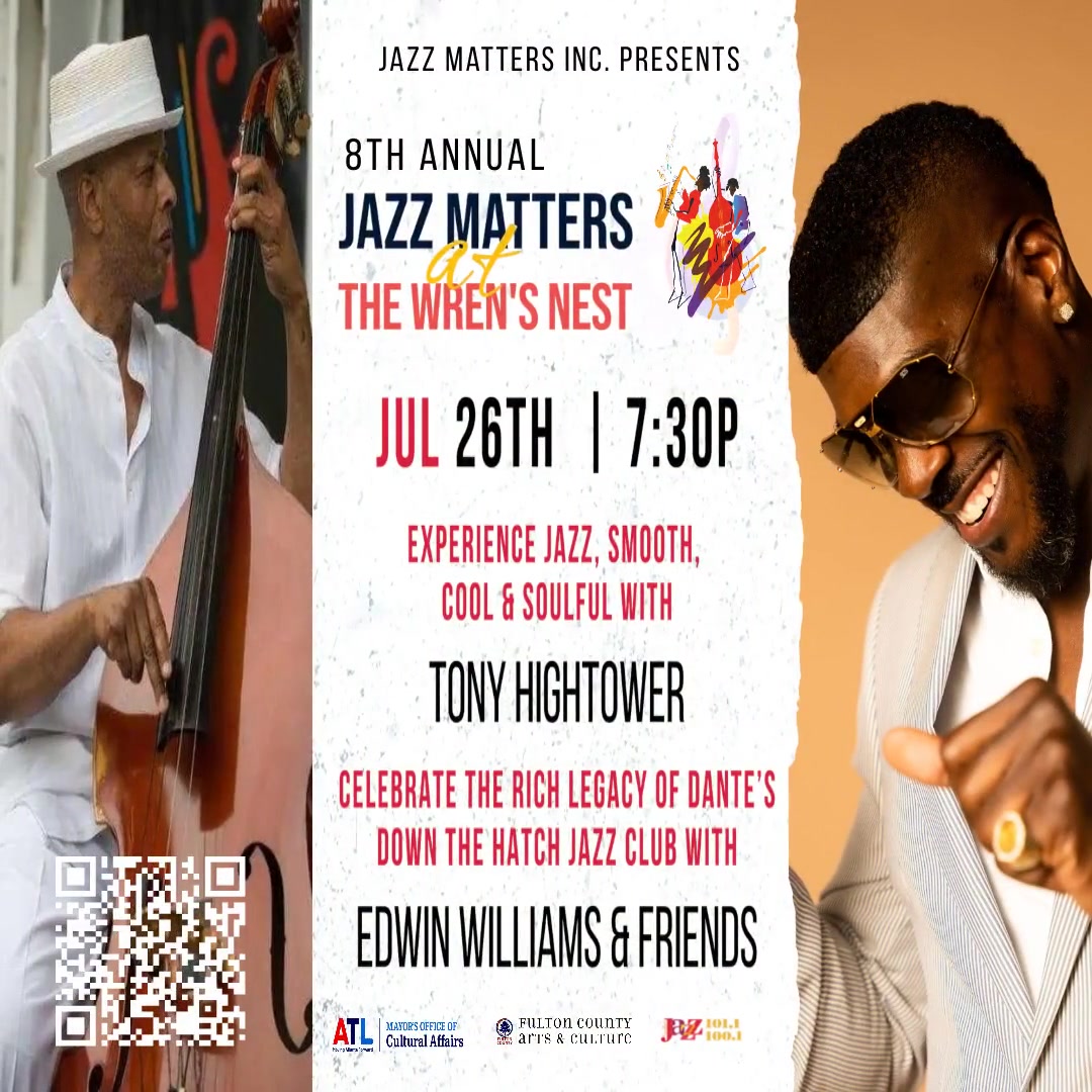 8th Annual Jazz Matters At The Wren's Nest cover image