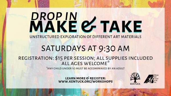 Make and Take Studio - March