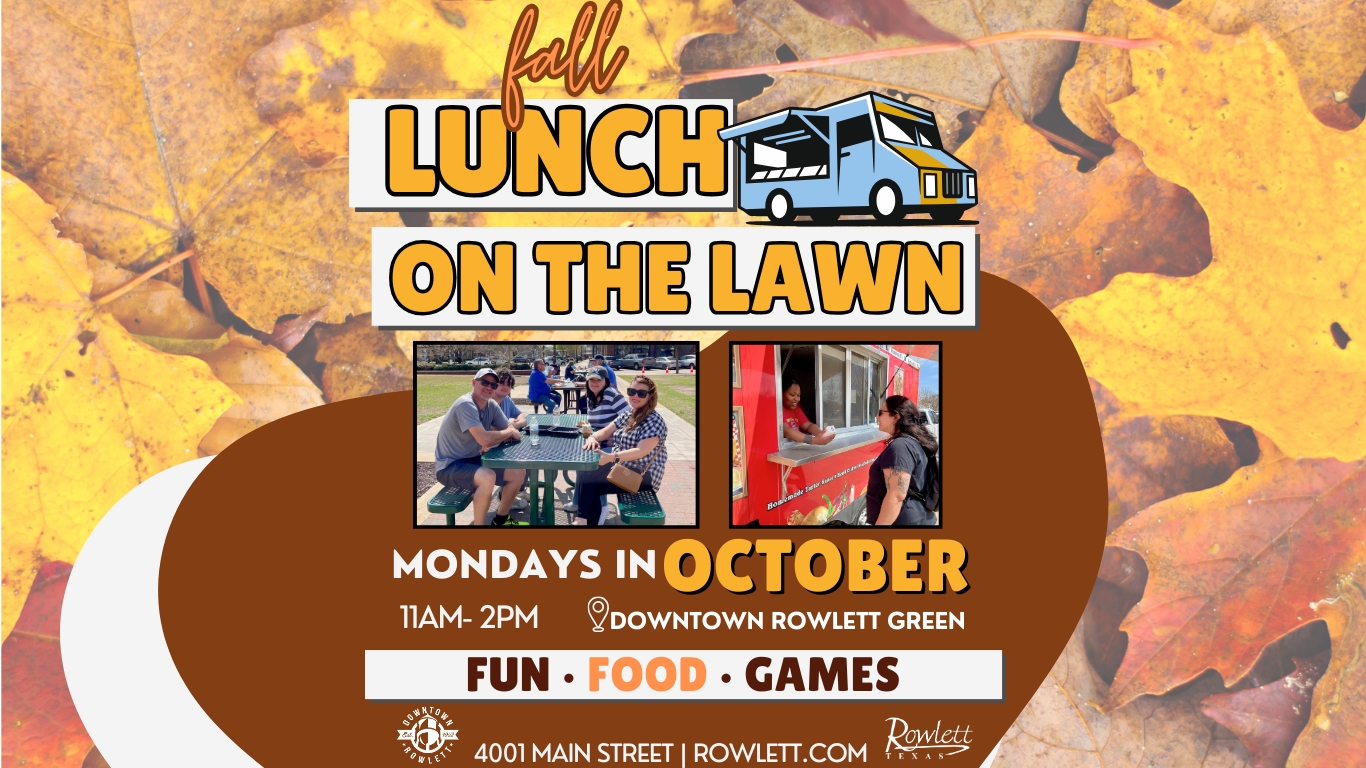 Fall Lunch on the Lawn Series cover image