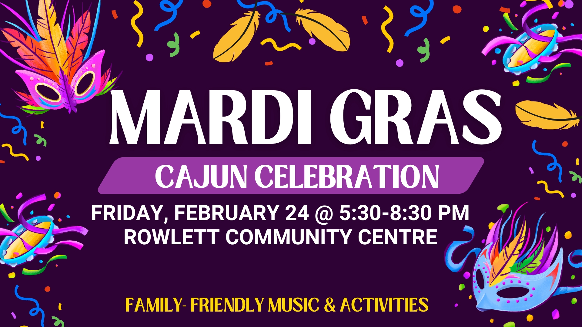 Mardi Gras Cajun Celebration