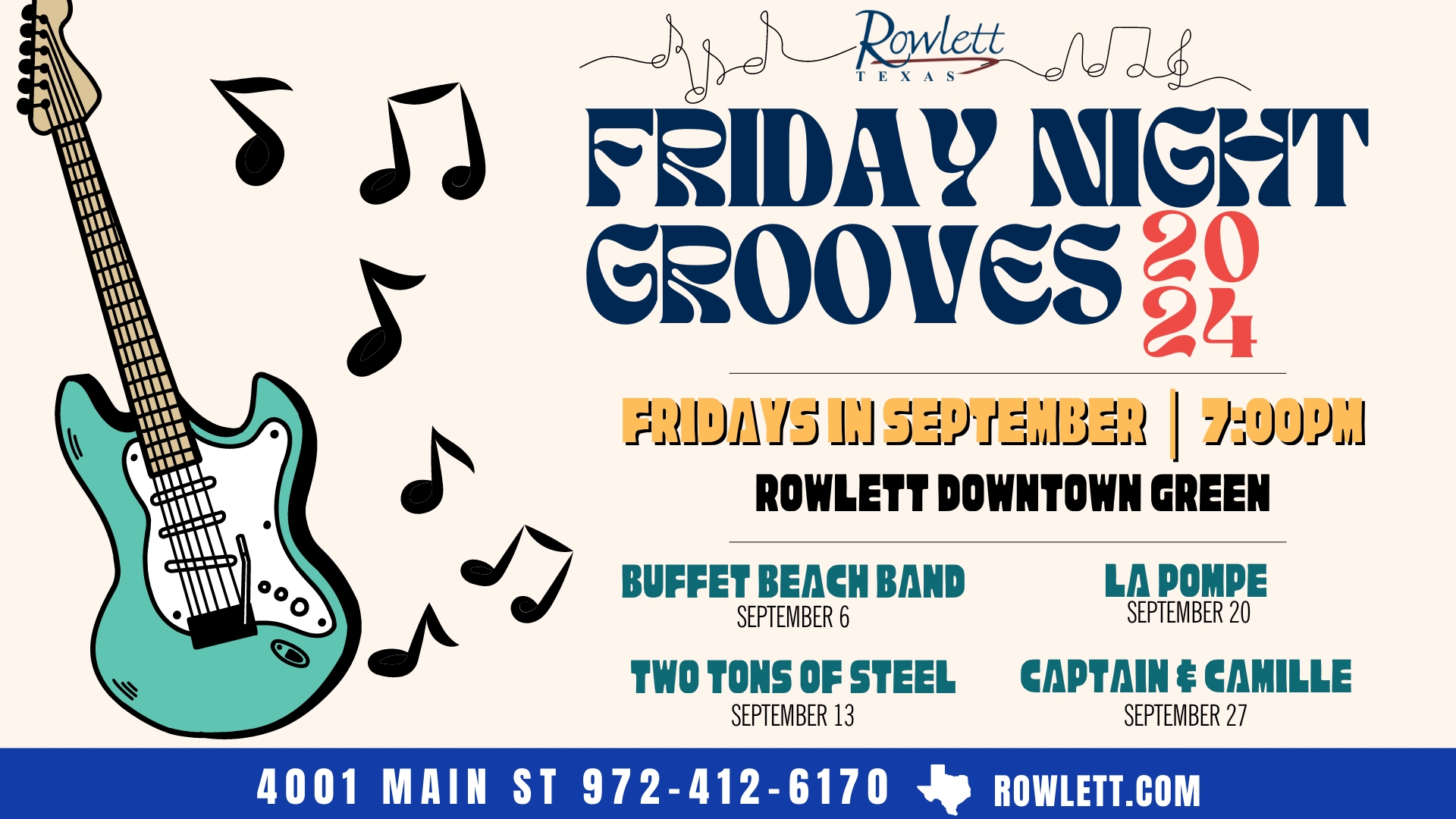 Friday Night Grooves on Main cover image