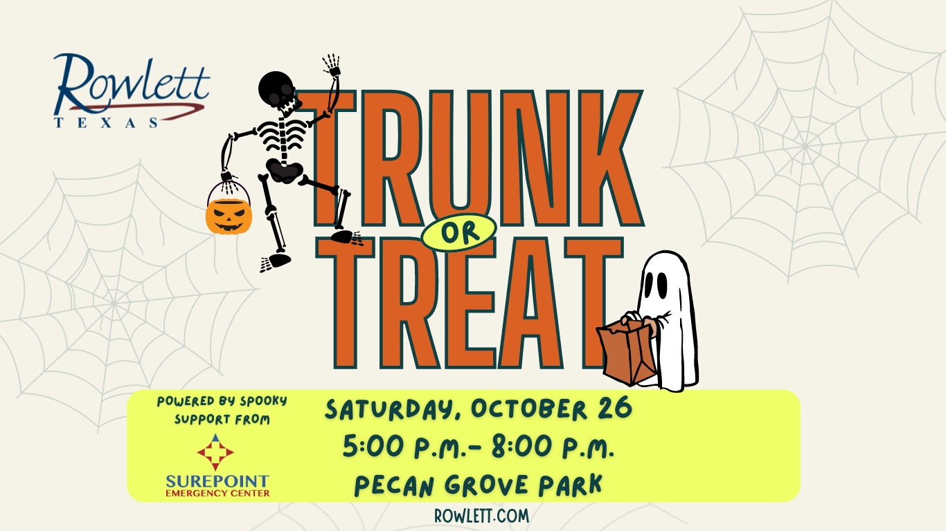 Trunk or Treat