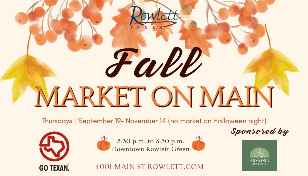 Fall Market on Main cover image