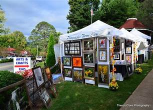 Helens Alpine Village Arts & Craft Show