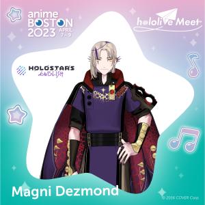 Meet and Greet with Magni Dezmond