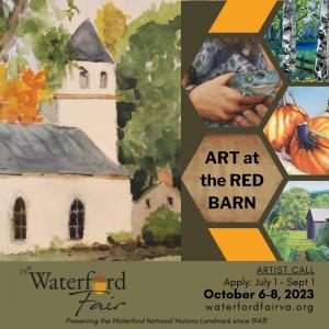 "ART at the Red Barn" - One Application, Two Shows!