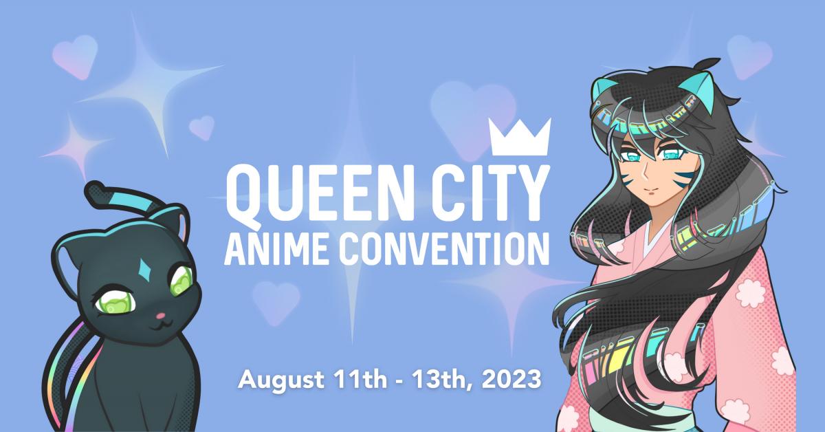 Tickets Queen City Anime Con 2023 Eventeny