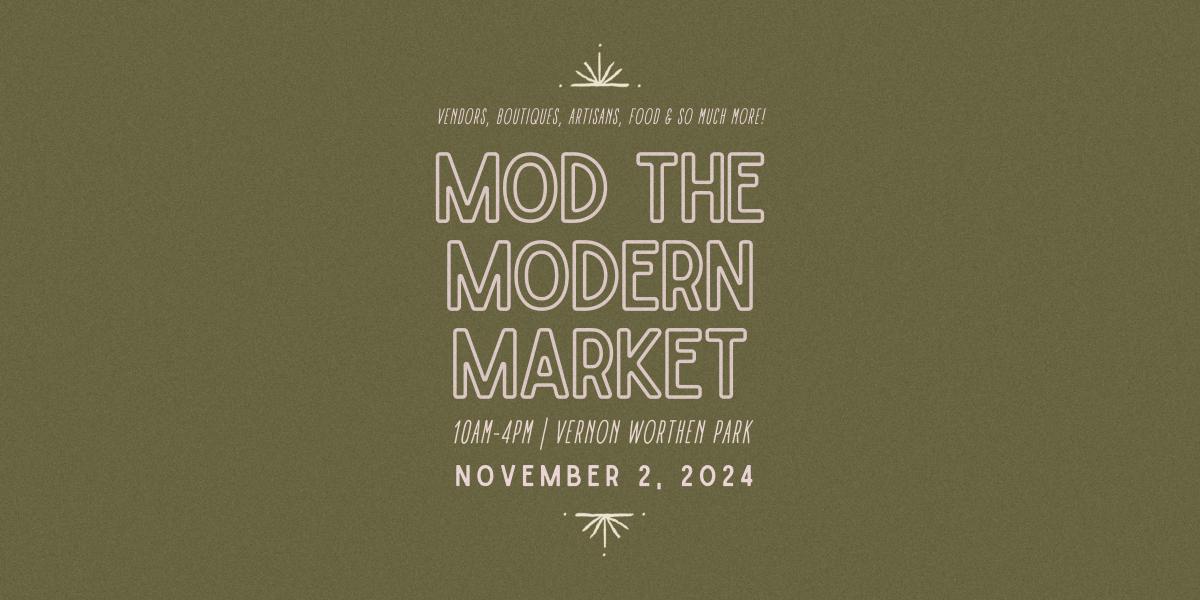 mod - the modern market | fall 2024 cover image