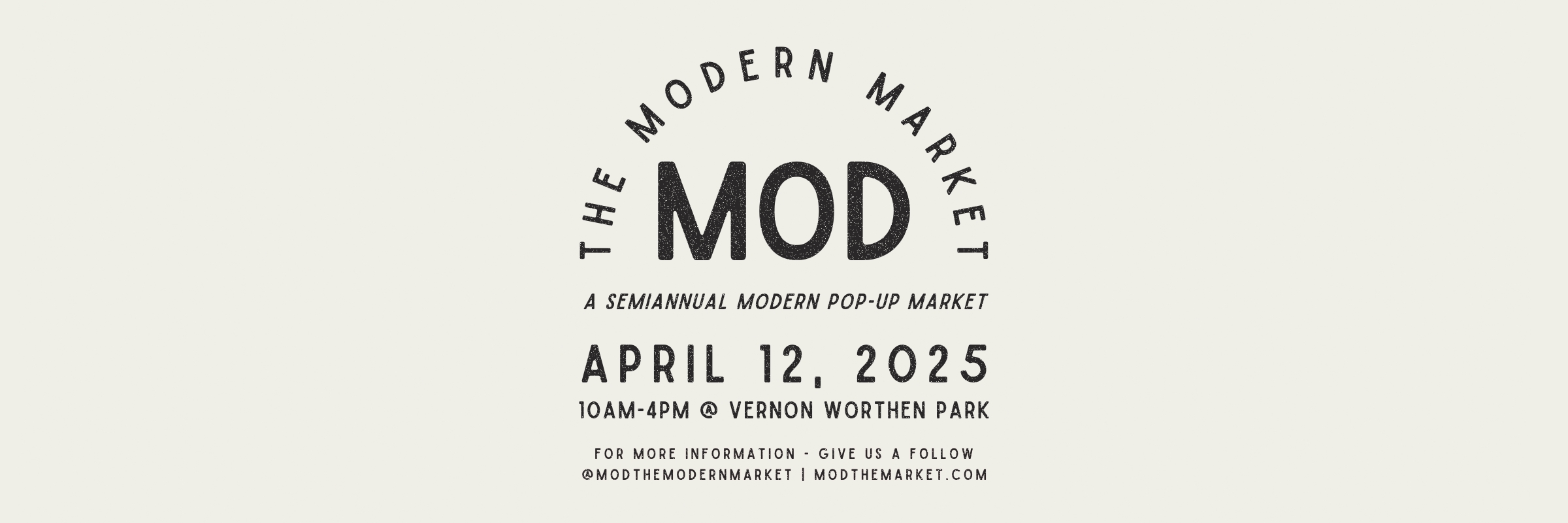 mod - the modern market | spring 2025