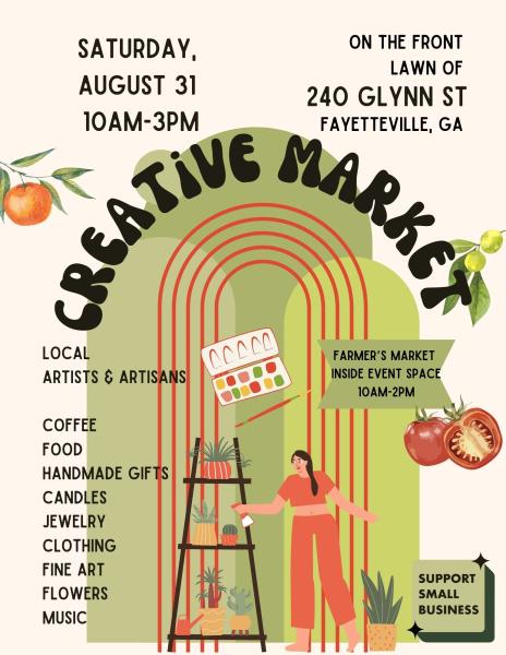 Creative Market 8/31