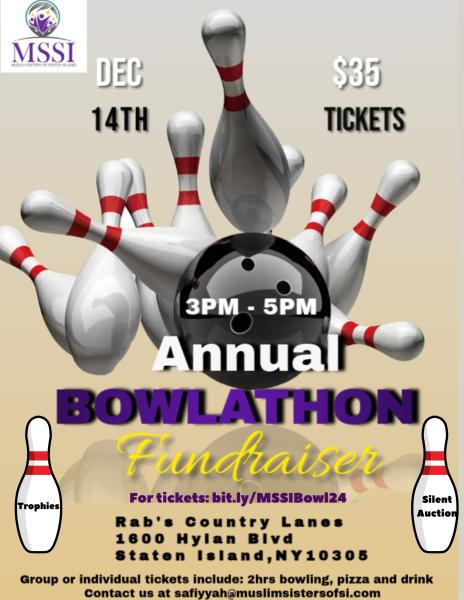 Annual   Bowlathon Fundraiser