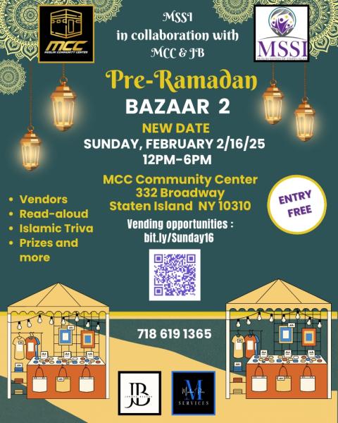 Pre-Ramadan Bazaar 2 -updated