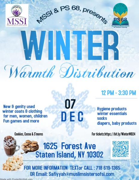 Winter warmth  distribution