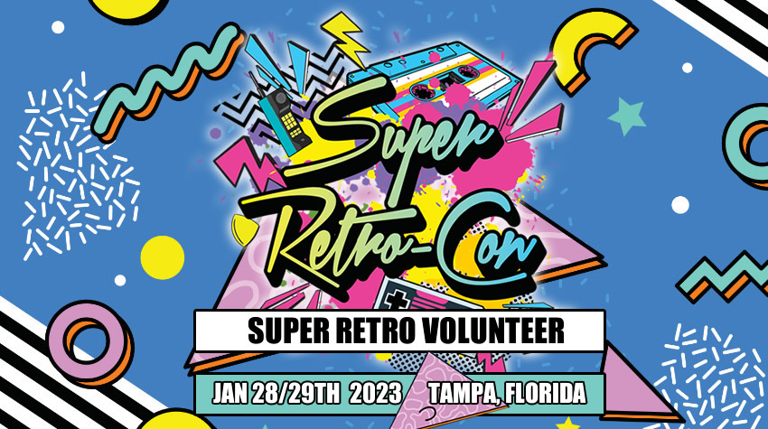 Super Retro Volunteer Application