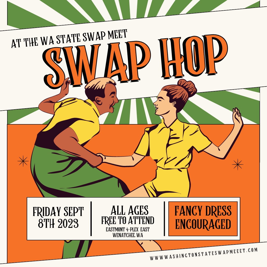 Join us for the Friday night Swap Hop Dance 7-10pm